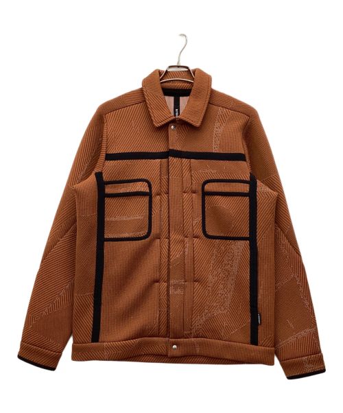 BYBORRE（バイボレ）BYBORRE (バイボレ) D-TYPE JACKET ブラウン サイズ:XLの古着・服飾アイテム