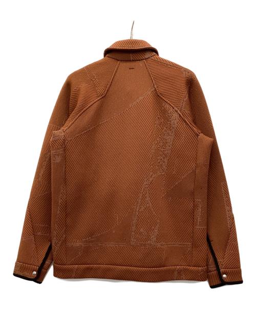 BYBORRE（バイボレ）BYBORRE (バイボレ) D-TYPE JACKET ブラウン サイズ:XLの古着・服飾アイテム
