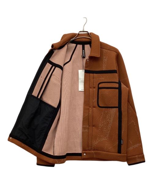 BYBORRE（バイボレ）BYBORRE (バイボレ) D-TYPE JACKET ブラウン サイズ:XLの古着・服飾アイテム