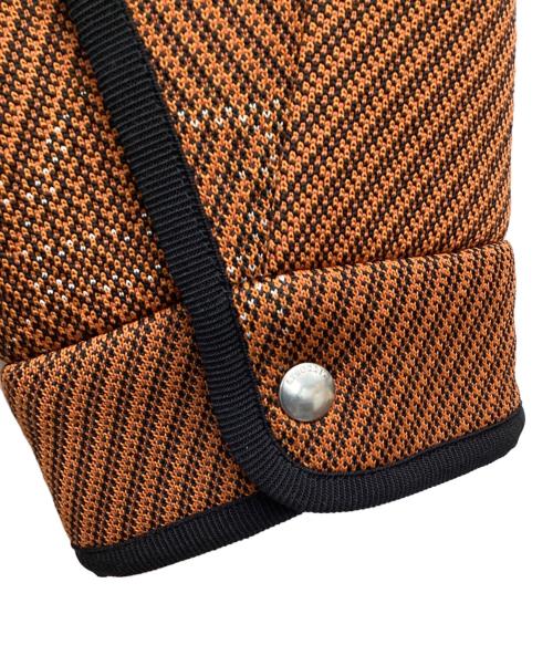 BYBORRE（バイボレ）BYBORRE (バイボレ) D-TYPE JACKET ブラウン サイズ:XLの古着・服飾アイテム