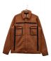 BYBORRE（バイボレ）の古着「D-TYPE JACKET」｜ブラウン
