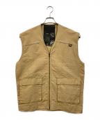 GR10Kジーアールテンケー）の古着「GOLD FIRE RETARDANT VEST」｜ベージュ