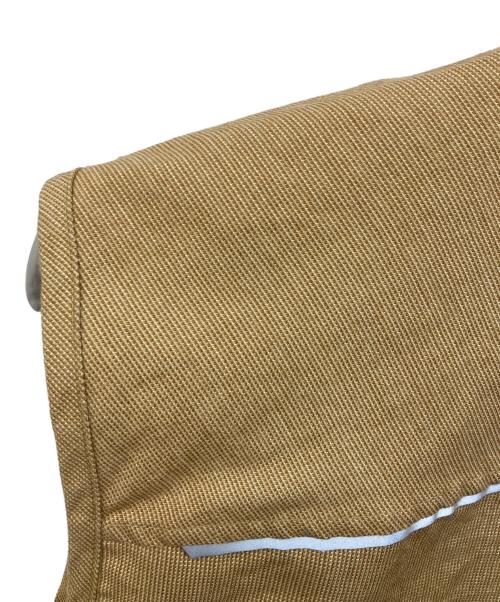 GR10K（ジーアールテンケー）GR10K (ジーアールテンケー) GOLD FIRE RETARDANT VEST ベージュ サイズ:Lの古着・服飾アイテム