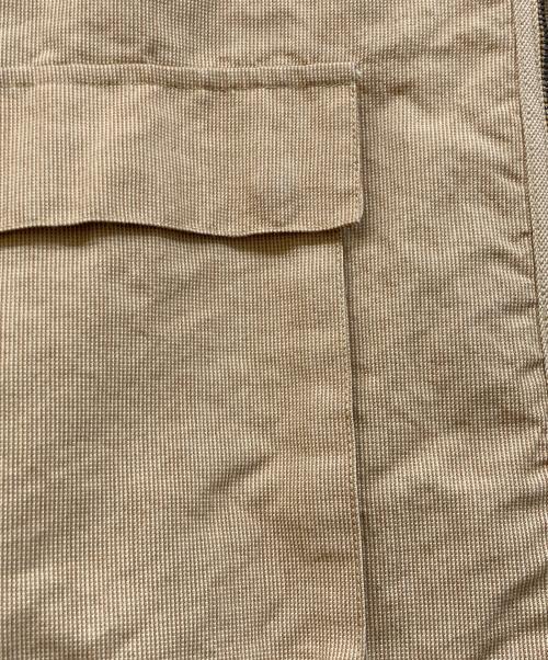 GR10K（ジーアールテンケー）GR10K (ジーアールテンケー) GOLD FIRE RETARDANT VEST ベージュ サイズ:Lの古着・服飾アイテム