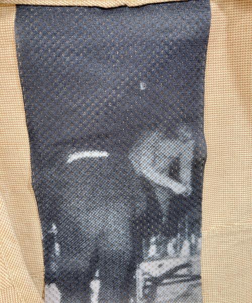 GR10K（ジーアールテンケー）GR10K (ジーアールテンケー) GOLD FIRE RETARDANT VEST ベージュ サイズ:Lの古着・服飾アイテム