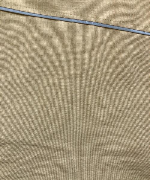 GR10K（ジーアールテンケー）GR10K (ジーアールテンケー) GOLD FIRE RETARDANT VEST ベージュ サイズ:Lの古着・服飾アイテム