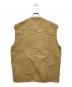 GR10K (ジーアールテンケー) GOLD FIRE RETARDANT VEST ベージュ サイズ:L：5000円