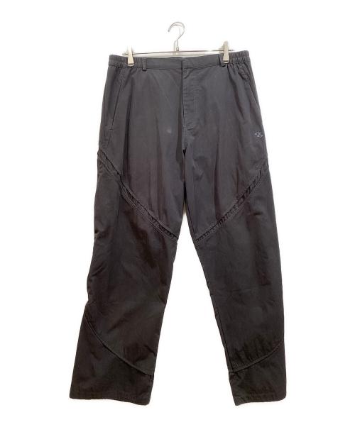 san san gear（サンサンギア）san san gear (サンサンギア) TAPED PANTS ダークグレー サイズ:86ｃｍの古着・服飾アイテム