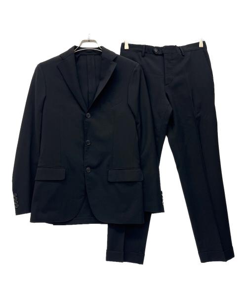 LARDINI（ラルディーニ）LARDINI (ラルディーニ) セットアップスーツ ブラック サイズ:44の古着・服飾アイテム