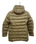 HERNO (ヘルノ) POLAR-TECH ウォーターレペレントナイロンフーディーダウンジャケット オリーブ サイズ:48：28000円