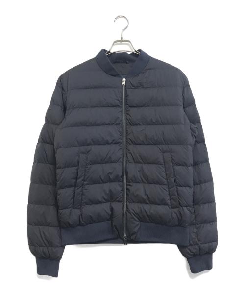 HERNO（ヘルノ）HERNO (ヘルノ) ラビアトーレ ダウン ボンバージャケット ネイビー サイズ:48の古着・服飾アイテム