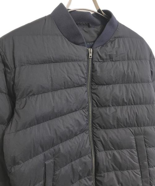 HERNO（ヘルノ）HERNO (ヘルノ) ラビアトーレ ダウン ボンバージャケット ネイビー サイズ:48の古着・服飾アイテム