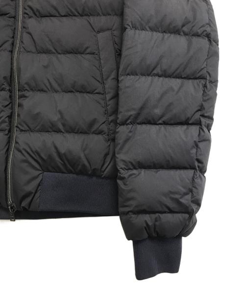 HERNO（ヘルノ）HERNO (ヘルノ) ラビアトーレ ダウン ボンバージャケット ネイビー サイズ:48の古着・服飾アイテム
