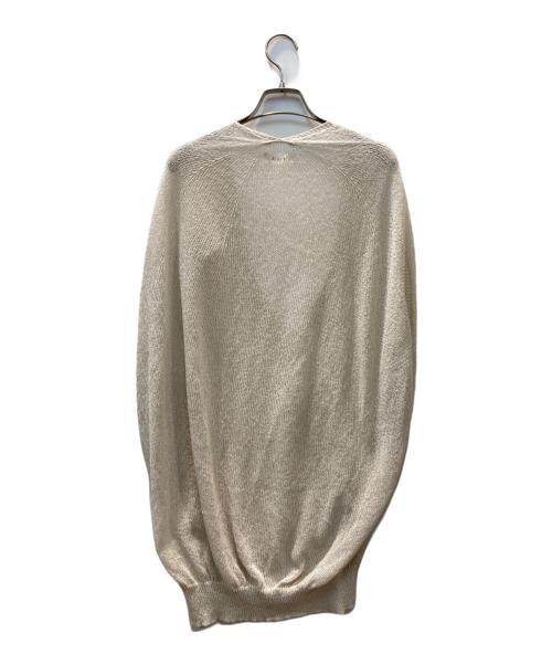 INGEBORG（インゲボルグ）INGEBORG (インゲボルグ) モチーフ付ノースリーブニット アイボリー サイズ:-の古着・服飾アイテム