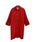 CELINE (セリーヌ) Macadam gold button ten collar coat（マカダム金釦ステンカラーコート） レッド サイズ:表記なし：40000円