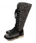 CHANEL (シャネル) ツイードハイカットスニーカー サイズ:37　1/2：57000円