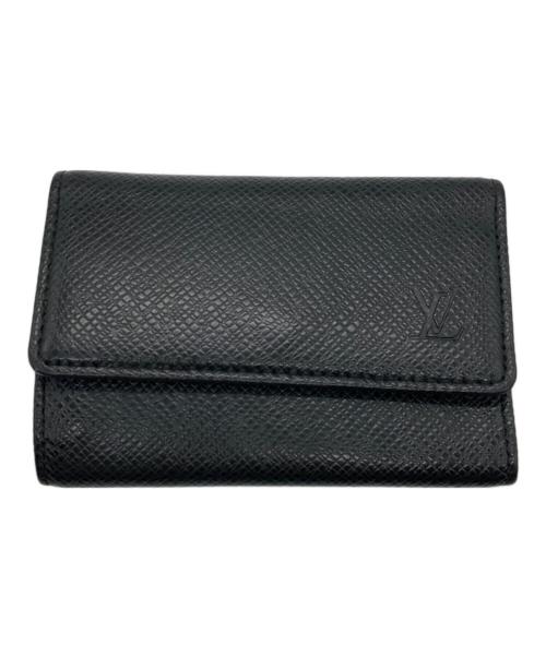 LOUIS VUITTON（ルイ ヴィトン）LOUIS VUITTON (ルイ ヴィトン) キーケース ブラックの古着・服飾アイテム