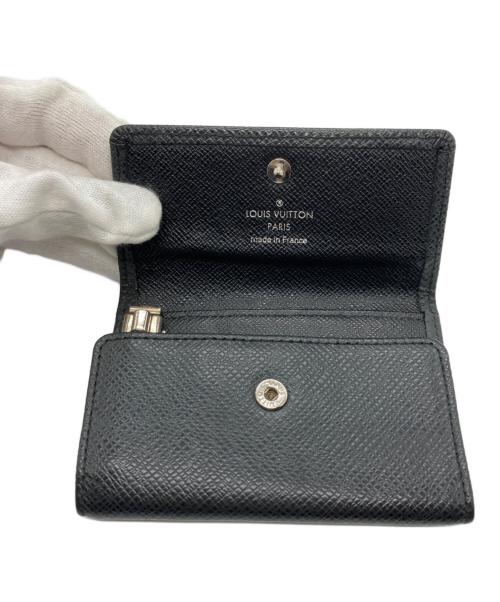 LOUIS VUITTON（ルイ ヴィトン）LOUIS VUITTON (ルイ ヴィトン) キーケース ブラックの古着・服飾アイテム