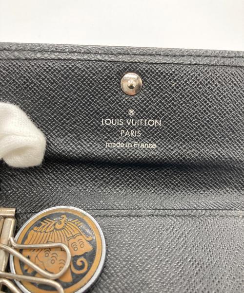 LOUIS VUITTON（ルイ ヴィトン）LOUIS VUITTON (ルイ ヴィトン) キーケース ブラックの古着・服飾アイテム