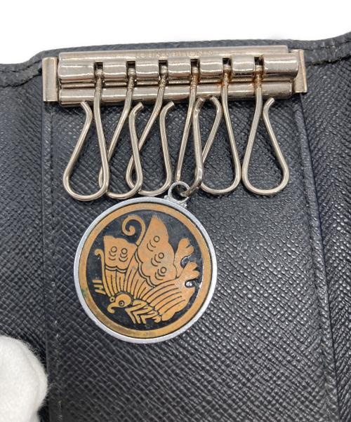 LOUIS VUITTON（ルイ ヴィトン）LOUIS VUITTON (ルイ ヴィトン) キーケース ブラックの古着・服飾アイテム