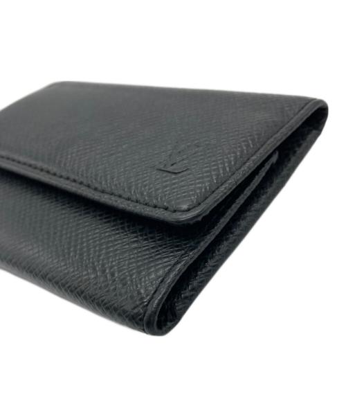 LOUIS VUITTON（ルイ ヴィトン）LOUIS VUITTON (ルイ ヴィトン) キーケース ブラックの古着・服飾アイテム