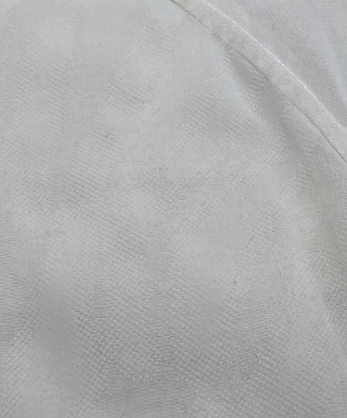 masu（エムエーエスユー）masu (エムエーエスユー) シアージャガードブルゾン アイボリー サイズ:44の古着・服飾アイテム