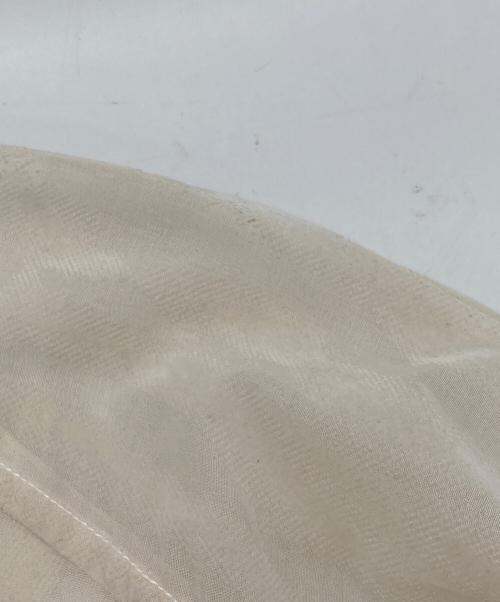 masu（エムエーエスユー）masu (エムエーエスユー) シアージャガードブルゾン アイボリー サイズ:44の古着・服飾アイテム