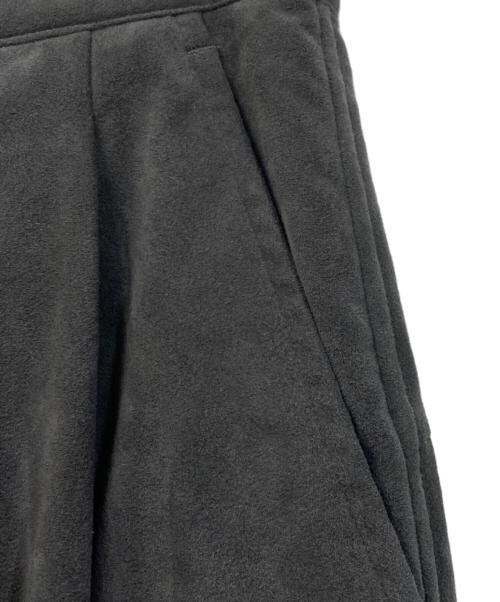 stein（シュタイン）stein (シュタイン) EXTRA WIDE TROUSERS/Concrete ブラック サイズ:Sの古着・服飾アイテム