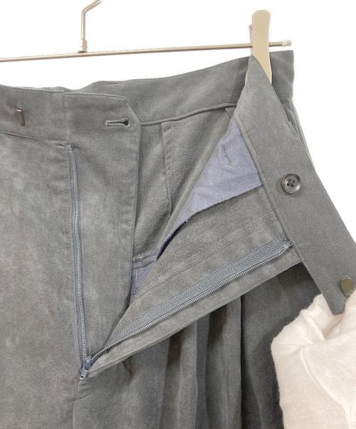 stein（シュタイン）stein (シュタイン) EXTRA WIDE TROUSERS/Concrete ブラック サイズ:Sの古着・服飾アイテム