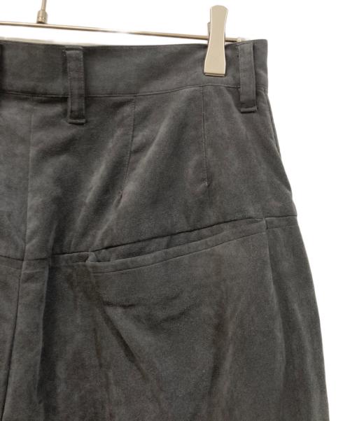 stein（シュタイン）stein (シュタイン) EXTRA WIDE TROUSERS/Concrete ブラック サイズ:Sの古着・服飾アイテム