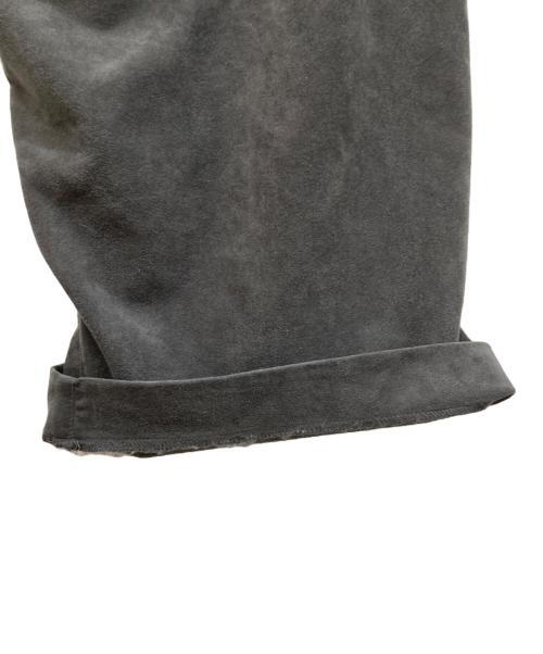 stein（シュタイン）stein (シュタイン) EXTRA WIDE TROUSERS/Concrete ブラック サイズ:Sの古着・服飾アイテム