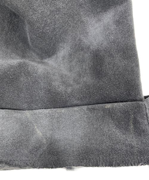 stein（シュタイン）stein (シュタイン) EXTRA WIDE TROUSERS/Concrete ブラック サイズ:Sの古着・服飾アイテム