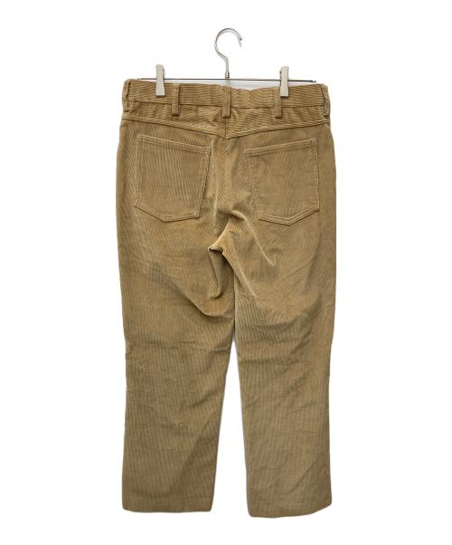 KOLOR（カラー）KOLOR (カラー) コーデュロイパンツ 22WCM-P12110 ベージュ サイズ:2の古着・服飾アイテム