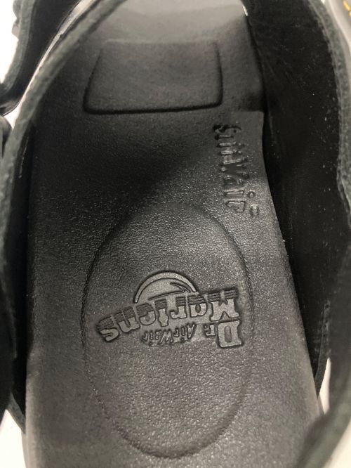 Dr.Martens（ドクターマーチン）Dr.Martens (ドクターマーチン) Y’s (ワイズ) DAYNE Y's ブラック サイズ:7の古着・服飾アイテム