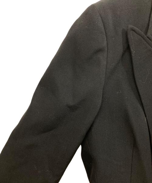 MM6 Maison Margiela（エムエムシックスメゾンマルジェラ）MM6 Maison Margiela (エムエムシックスメゾンマルジェラ) DOUBLE-BREASTED BLAZER ブラック サイズ:38の古着・服飾アイテム