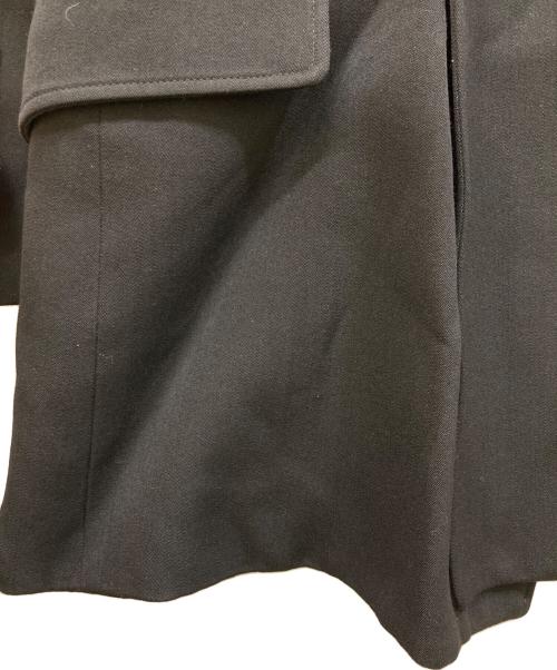 MM6 Maison Margiela（エムエムシックスメゾンマルジェラ）MM6 Maison Margiela (エムエムシックスメゾンマルジェラ) DOUBLE-BREASTED BLAZER ブラック サイズ:38の古着・服飾アイテム