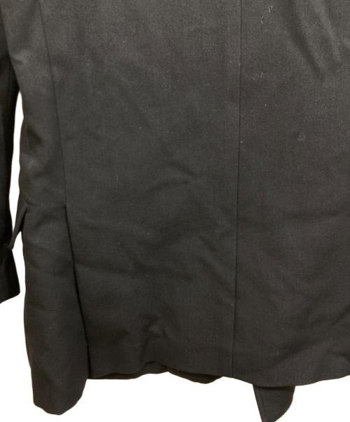 MM6 Maison Margiela（エムエムシックスメゾンマルジェラ）MM6 Maison Margiela (エムエムシックスメゾンマルジェラ) DOUBLE-BREASTED BLAZER ブラック サイズ:38の古着・服飾アイテム