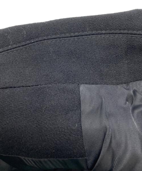 MM6 Maison Margiela（エムエムシックスメゾンマルジェラ）MM6 Maison Margiela (エムエムシックスメゾンマルジェラ) DOUBLE-BREASTED BLAZER ブラック サイズ:38の古着・服飾アイテム