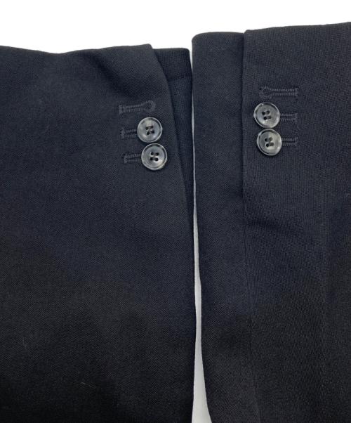 MM6 Maison Margiela（エムエムシックスメゾンマルジェラ）MM6 Maison Margiela (エムエムシックスメゾンマルジェラ) DOUBLE-BREASTED BLAZER ブラック サイズ:38の古着・服飾アイテム