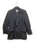 MM6 Maison Margiela（エムエムシックスメゾンマルジェラ）の古着「DOUBLE-BREASTED BLAZER」｜ブラック