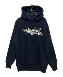SOPH.（ソフ）の古着「WILD BUNCH GRAFFITI SWEAT HOODIE」｜ブラック