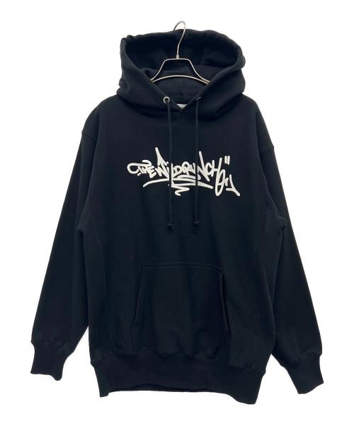 SOPH.（ソフ）SOPH. (ソフ) WILD BUNCH GRAFFITI SWEAT HOODIE ブラック サイズ:Mの古着・服飾アイテム
