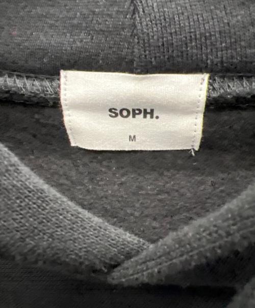 SOPH.（ソフ）SOPH. (ソフ) WILD BUNCH GRAFFITI SWEAT HOODIE ブラック サイズ:Mの古着・服飾アイテム
