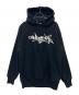 SOPH.（ソフ）の古着「WILD BUNCH GRAFFITI SWEAT HOODIE」｜ブラック