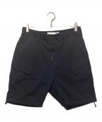 nonnativeノンネイティブ）の古着「SOLDIER 6P EASY SHORTS」｜ネイビー
