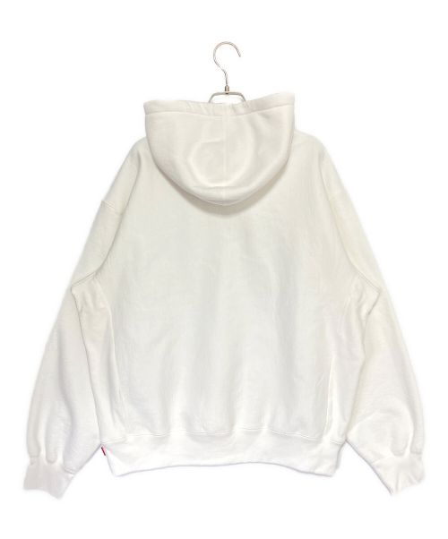 SUPREME（シュプリーム）SUPREME (シュプリーム) Box Logo Hooded Sweatshirt ホワイト サイズ:Mの古着・服飾アイテム
