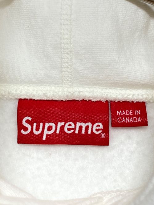 SUPREME（シュプリーム）SUPREME (シュプリーム) Box Logo Hooded Sweatshirt ホワイト サイズ:Mの古着・服飾アイテム