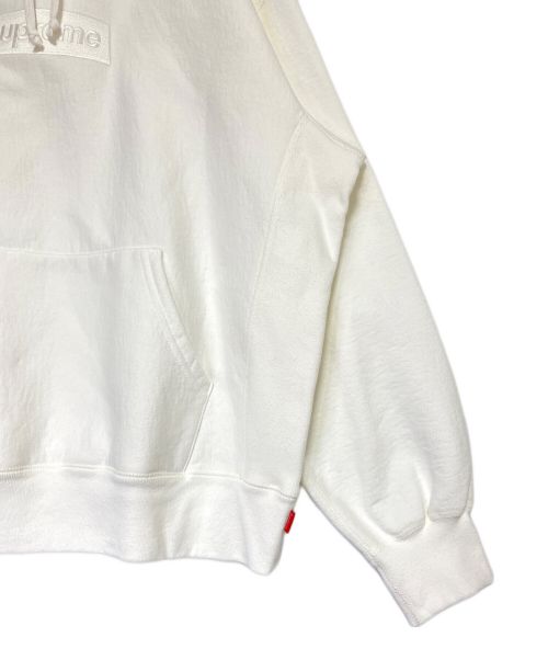 SUPREME（シュプリーム）SUPREME (シュプリーム) Box Logo Hooded Sweatshirt ホワイト サイズ:Mの古着・服飾アイテム