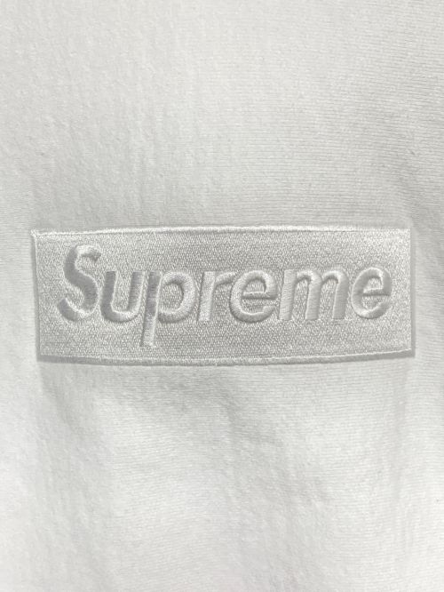 SUPREME（シュプリーム）SUPREME (シュプリーム) Box Logo Hooded Sweatshirt ホワイト サイズ:Mの古着・服飾アイテム