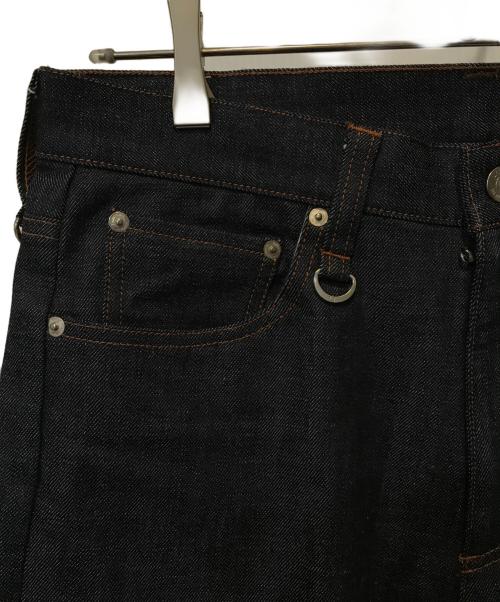 uniform experiment（ユニフォームエクスペリメント）uniform experiment (ユニフォームエクスペリメント) RIGID DENIM SAROUEL PANTS インディゴ サイズ:1の古着・服飾アイテム